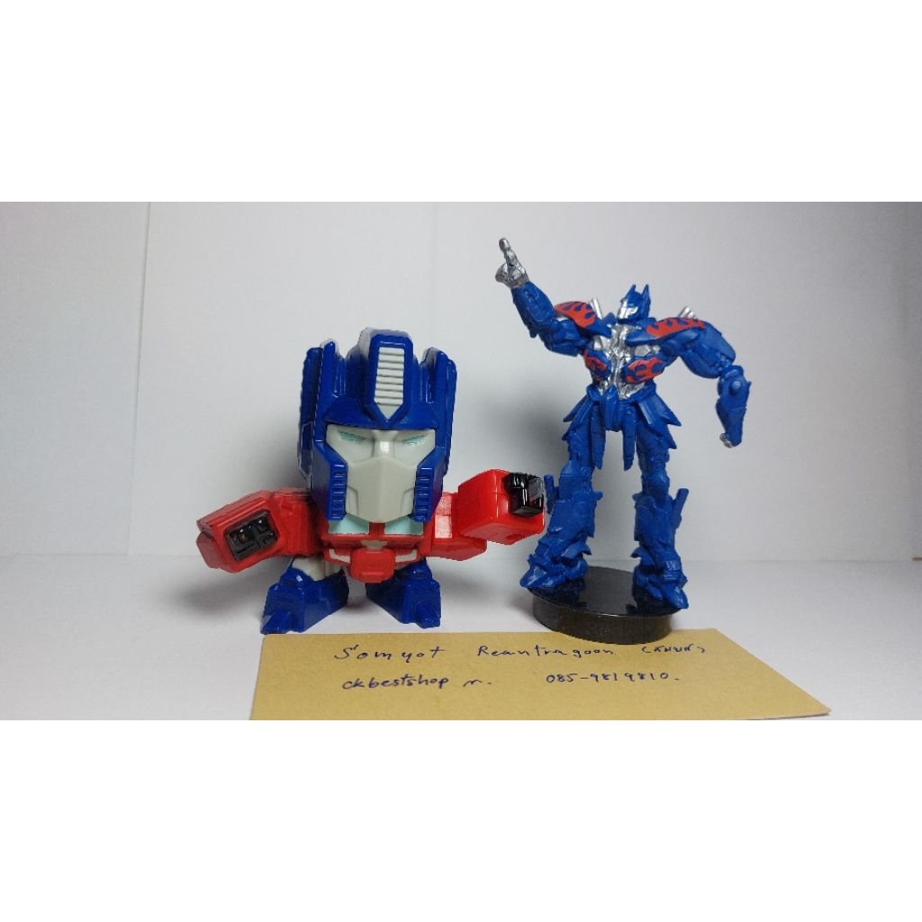 optimus prime ตามภาพ