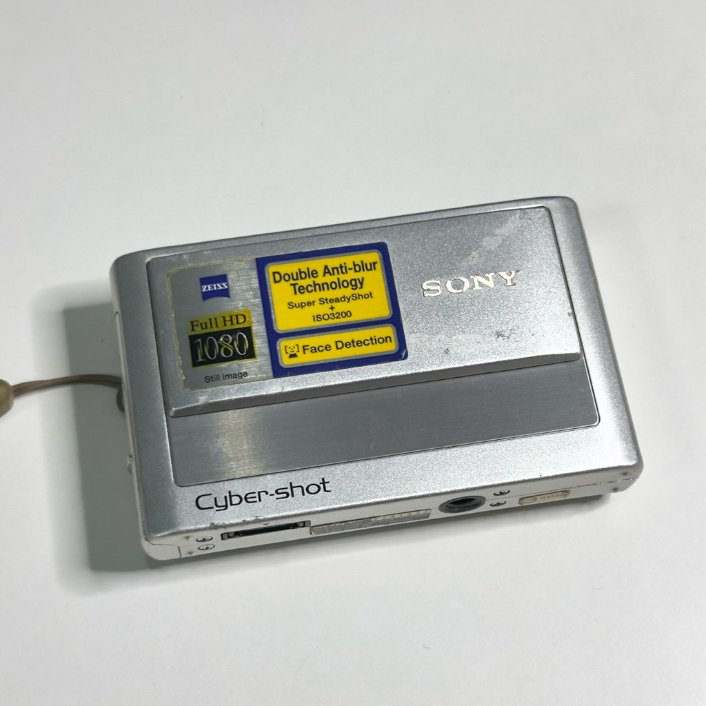 ‎📸 Sony Cyber-shot T20 ☁️
