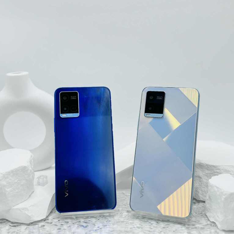 ัVivo y21 มือถือมือสอง หน้าจอ 6.51 นิ้ว มาพร้อม Android 11 ชิปเซ็ต Helio P35 กล้องหลังคู่ 13 ล้านพิก