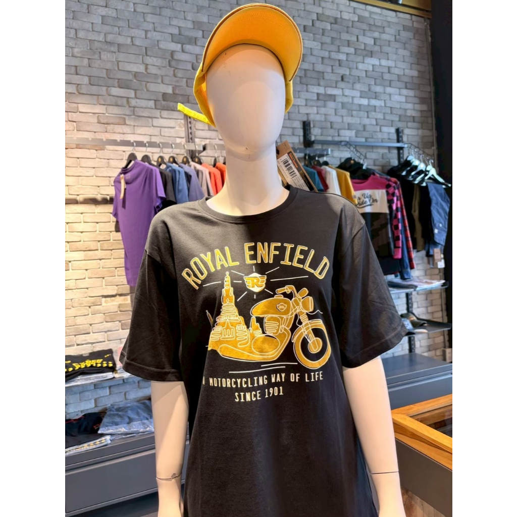 เสื้อ RE Thailand T-shirt Black.