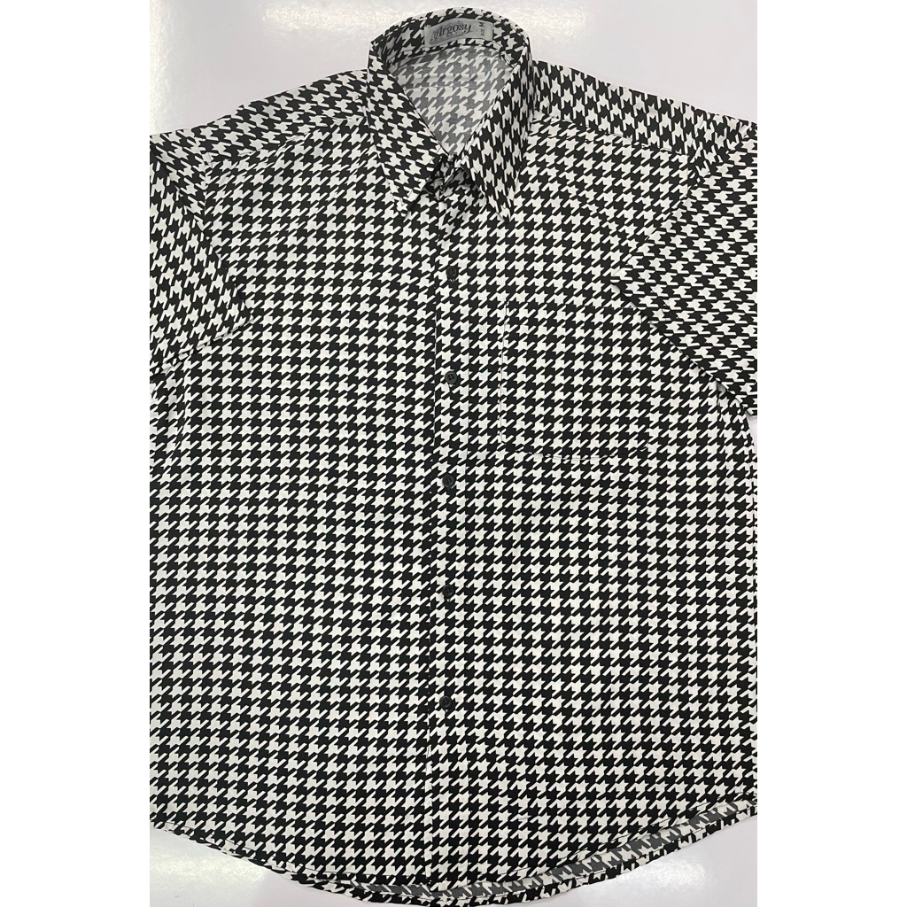 99฿ ราคาส่ง ถูกสุด ๆ เสื้อเชิ้ต แขนสั้น ลายทาง S-XL