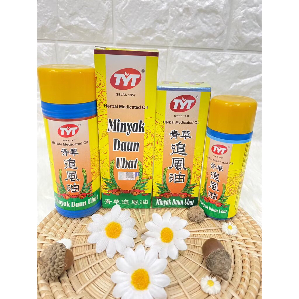 น้ำมันออยล์ TYTนำเข้าจากมาเลย์มีขนาด 50 มล.กับ 86 มล