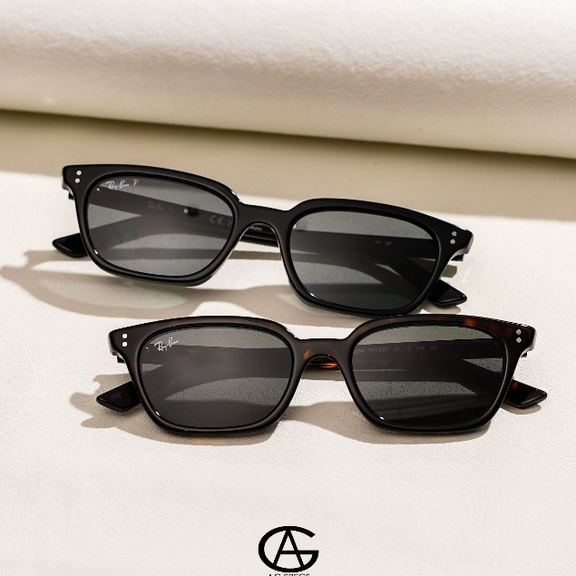 แว่นกันแดด Ray-Ban Zaya รุ่น RB4456F อุปกรณ์ครบ ของแท้ประกันศูนย์ไทย