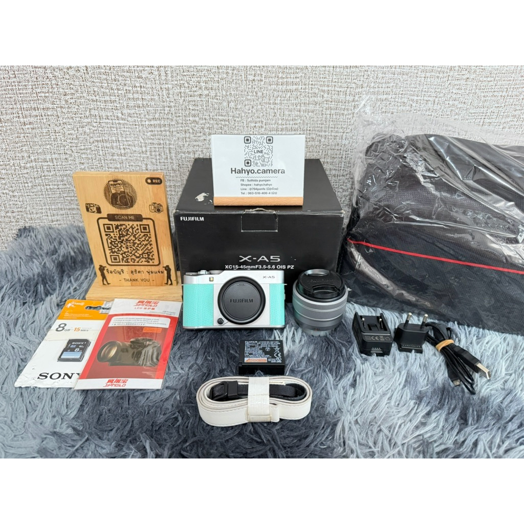 กล้อง Fuji xa5 มือสอง 🔥 มีบริการส่งด่วนใน กทม.🔥