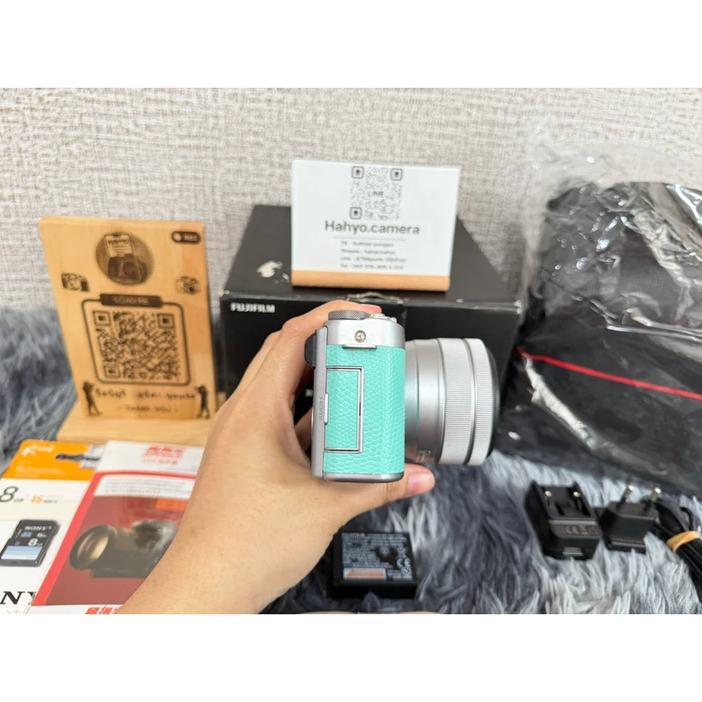กล้อง Fuji XA5 มือสอง thumbnail 6