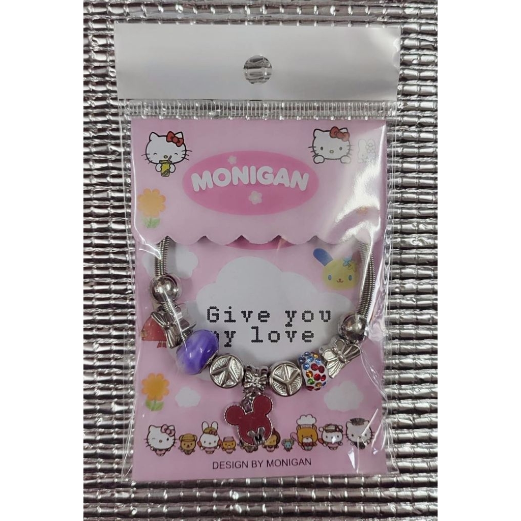 สร้อยข้อมือ กำไลข้อมือ (PANDORA) ลายน่ารัก พร้อมส่ง