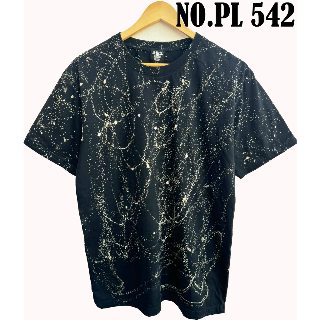 เสื้อมัดย้อม 542 ผ้าคอตตอนแท้