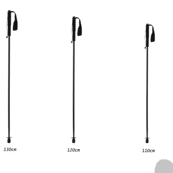 ไม้เท้าเดินป่า คาร์บอนไฟเบอร์ UD น้ำหนักเบา 120g พกพาสะดวก - รูปที่ 3