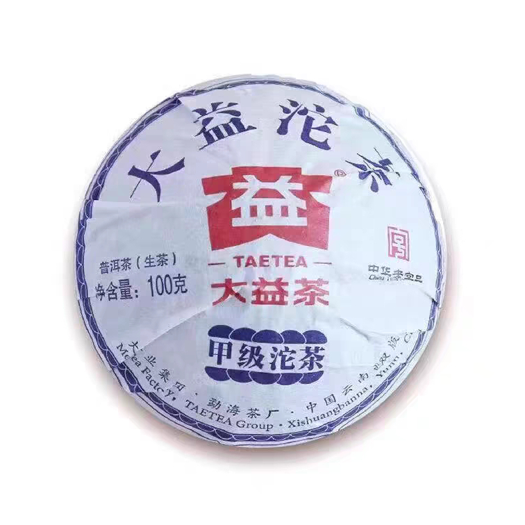 ชาผู่เอ๋อร์ดิบ เจียจี๋ถัวฉา ต้าอี้ TAETEA 大益茶 | Jia Ji Tuocha 甲级沱茶 2022 (2201) 100 กรัม