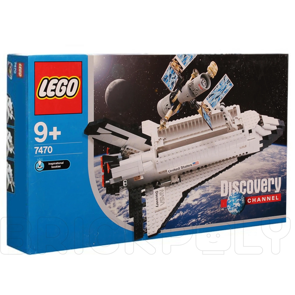 7470 : LEGO NASA's Space Shuttle Discovery (สินค้ากล่องไม่สวย)