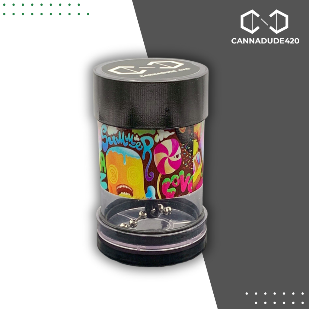 Electric Grinder Cannadude 420 V.2 ระบบเดียวกับ Wakit Grinder [GDS78] เครื่องบดไฟฟ้า อัตโนมัติ