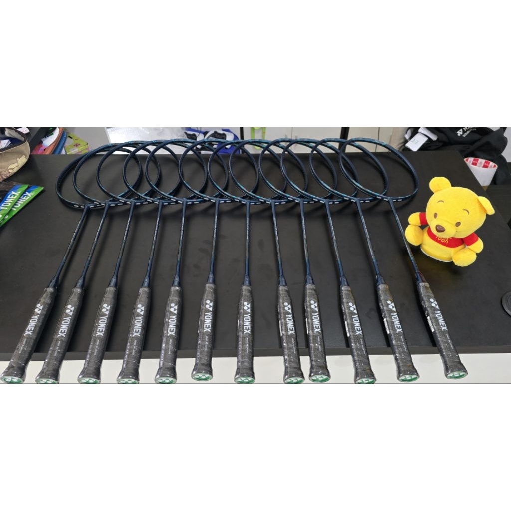 🔥HOT🔥ไม้แบดมินตัน Yonex Nanoflare 800 Pro JP (3U/G5) (3U/G6) พร้อมซองกำมะหยี่ และใบ Cert JP (ไม้เปล่