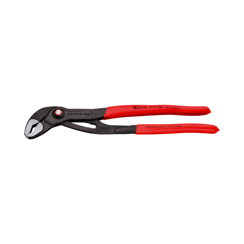 KNIPEX Cobra QuickSet 300 mm คีมคอม้า 300 มม. รุ่น 8721300