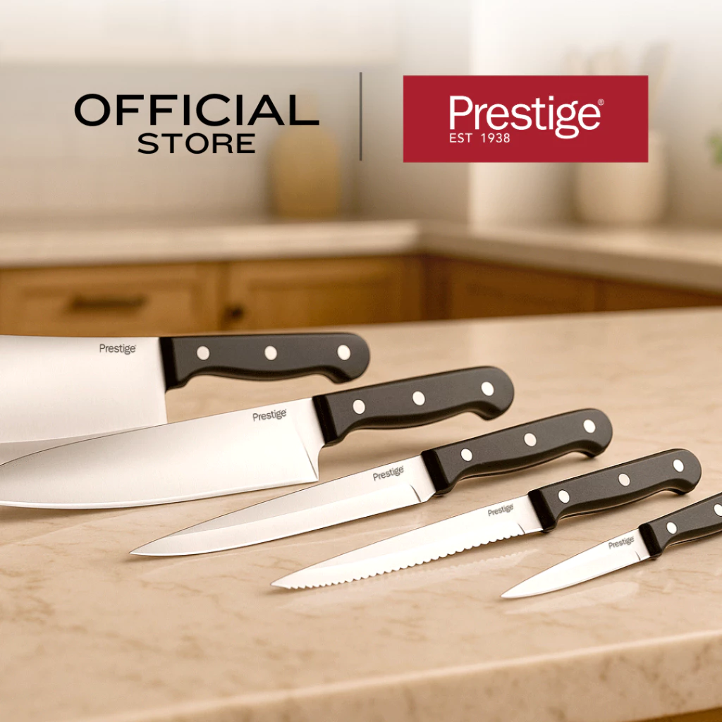Prestige Easy perp อุปกรณ์เครื่องครัว มีดครัว มีดเชฟ คุณภาพสูง ทนทาน ใช้งานง่าย