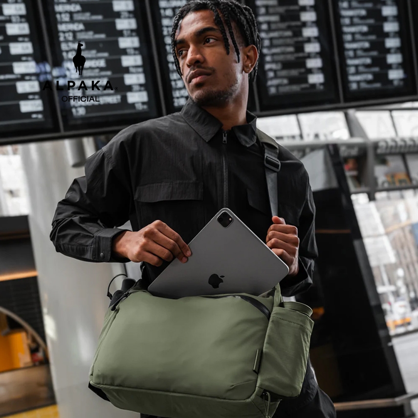 Alpaka حقيبة Flight Satchel — صورة 8