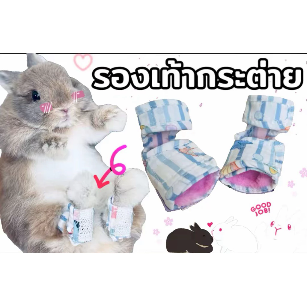 ถุงเท้ากระต่าย ( Rabbit sock ) ป้องกันฝ่าเท้าอักเสบ รองเท้ากระต่าย