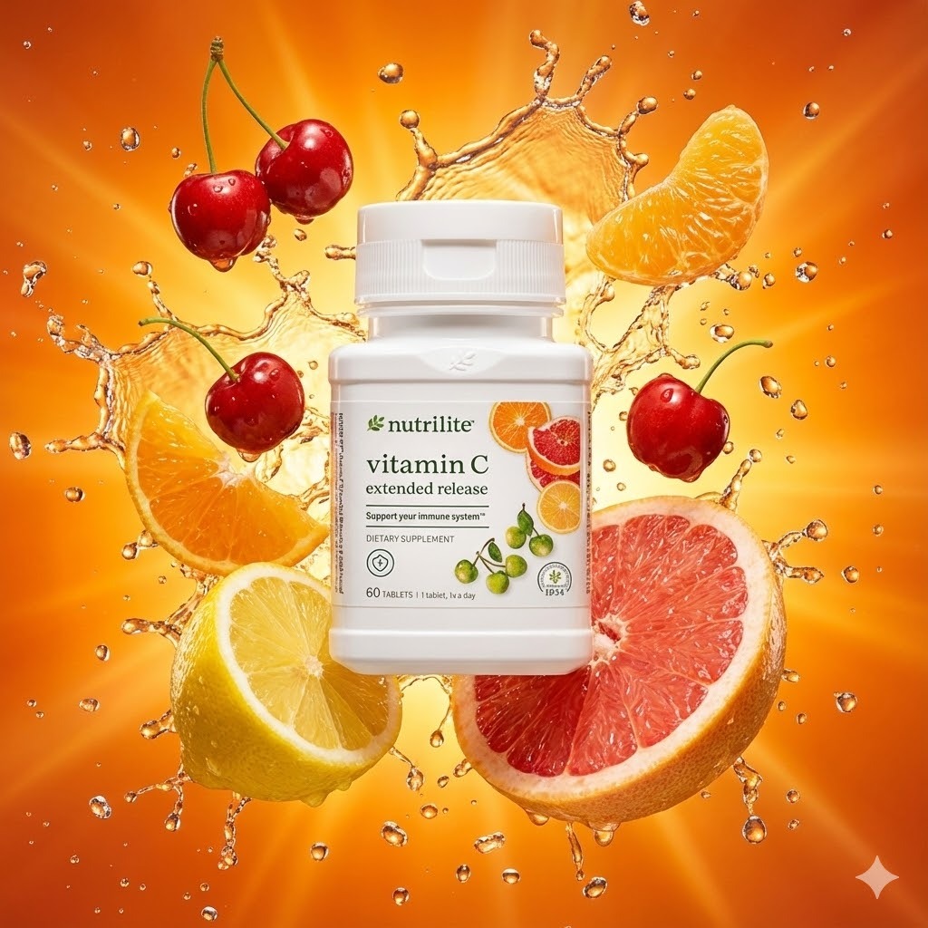 Nutrilite™ Vitamin C Extended Release 60 Tablets Exp.06.2027