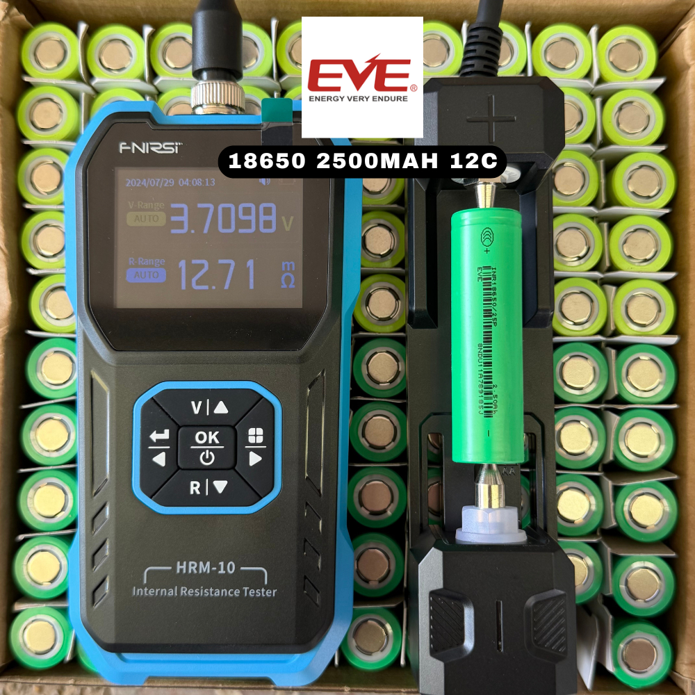 18650 EVE 2500mAh 12C 3.7v