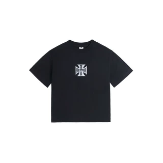44TEES 34 Boxy Black เสื้อยืดสีดำ