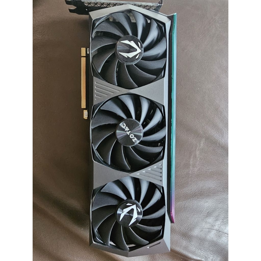 RTX 3080 Zotac Holoblack มือสอง. ใช้งานได้ปกติ