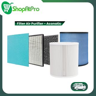 Aconatic HEPA & Carbon Filter แผ่นกรองเครื่องฟอกอากาศ สำหรับ…