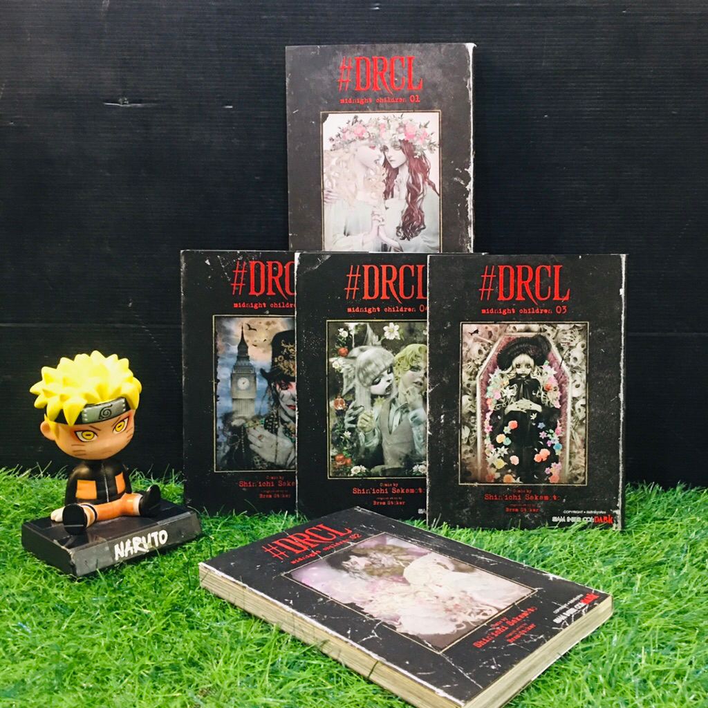 👨‍🎓👨‍🎓🕵️‍♂️🕵️‍♂️🕵️‍♂️หนังสือการ์ตูนเรื่อง:#DRCL 1-5เล่ม (AB5674)