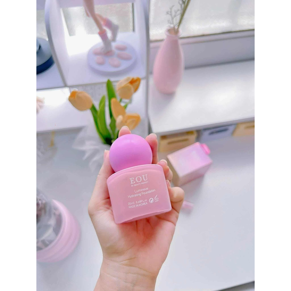 Eou foundation  luminous hydrating foundation