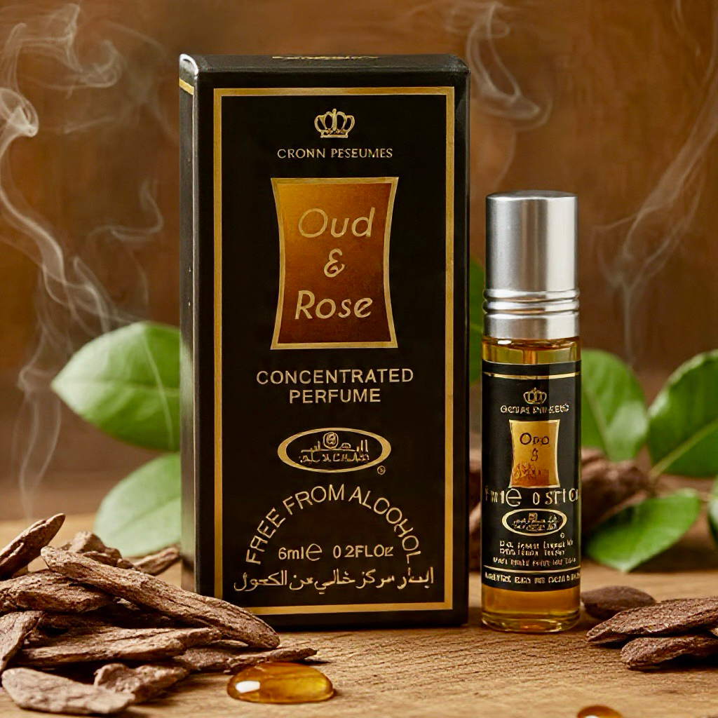 น้ำหอม Oud & Rose ของแท้100%