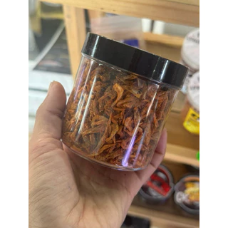กุ้งฝอยผสมสารเร่งสีแดงและวิตามินรวมสำหรับปลาช่อนและปลากินเนื้อ สูตรใหม่