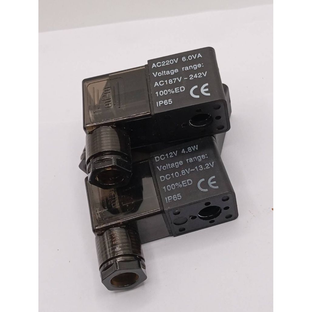 ร้านในกทม คอยล์โซลินอย 4v210-08 3V210-08 12V 24V 220V เฉพาะคอยน์ Coil solenoid valve จัดส่งเร็วมาก  