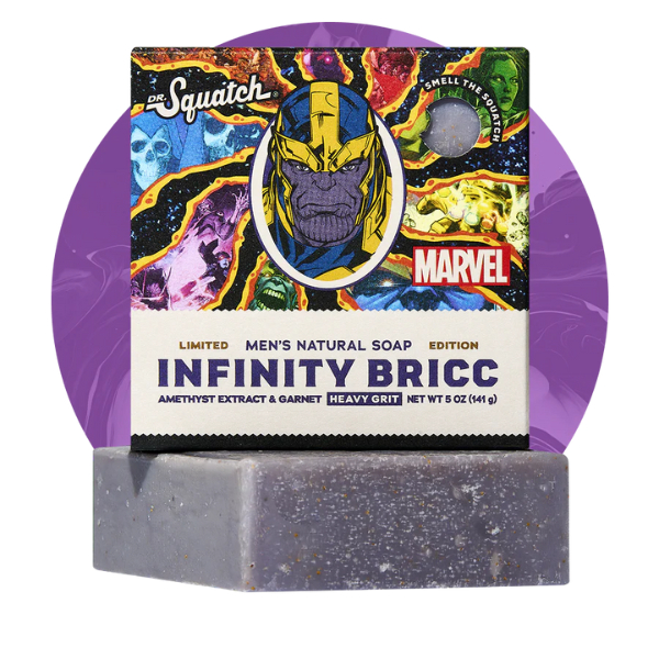 Dr.Squatch INFINITY BRICC – สบู่ก้อนสูตรธรรมชาติ รุ่นลิมิเต็ด