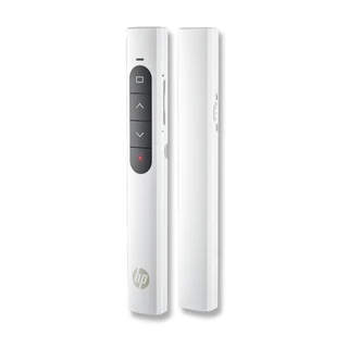HP ปากกาเลเซอร์โฟน SS10 USB Laser Remote Control 2.4GHz รีโมทพ้อยเตอร์ Wireless สำหรับห้องเรียนและสำนักงาน ชาร์จไฟได้ ทน