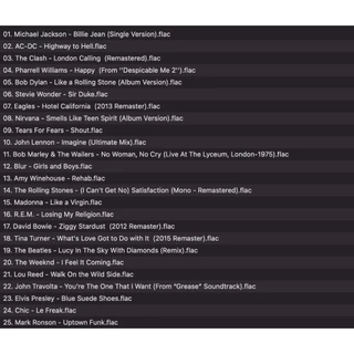[USB] Hi-Res Masters - Greatest Hits Ever [Flac]