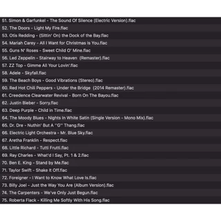 [USB] Hi-Res Masters - Greatest Hits Ever [Flac]