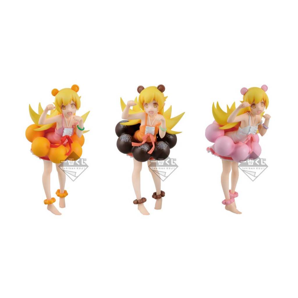 Ichiban Kuji Monogatari Series Oshino Shinobu ~Oyatsu Time~ (Banpresto) มือ2 สภาพใหม่ (พร้อมส่ง)