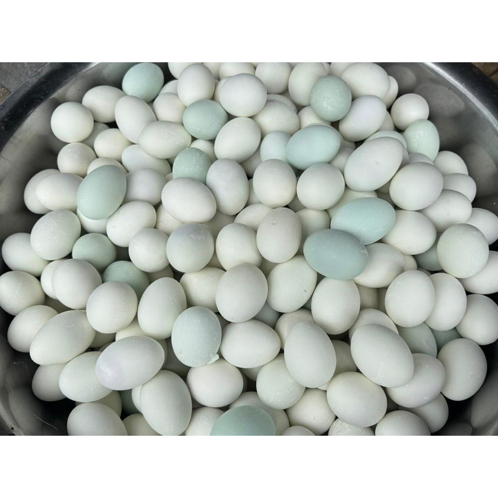 ไข่เค็ม 6ฟอง ส่งฟรี เค็มน้อย สูตรโบราณ