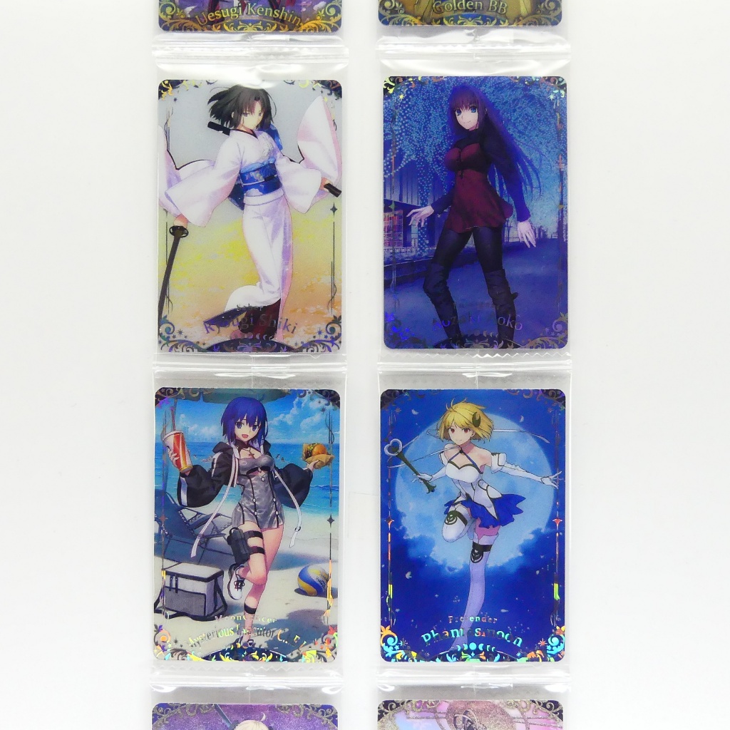 Fate/Grand Order Wafer Vol.14 2025 Card Set Variation Type-Moon FGO Project Bandai Direct From Japan