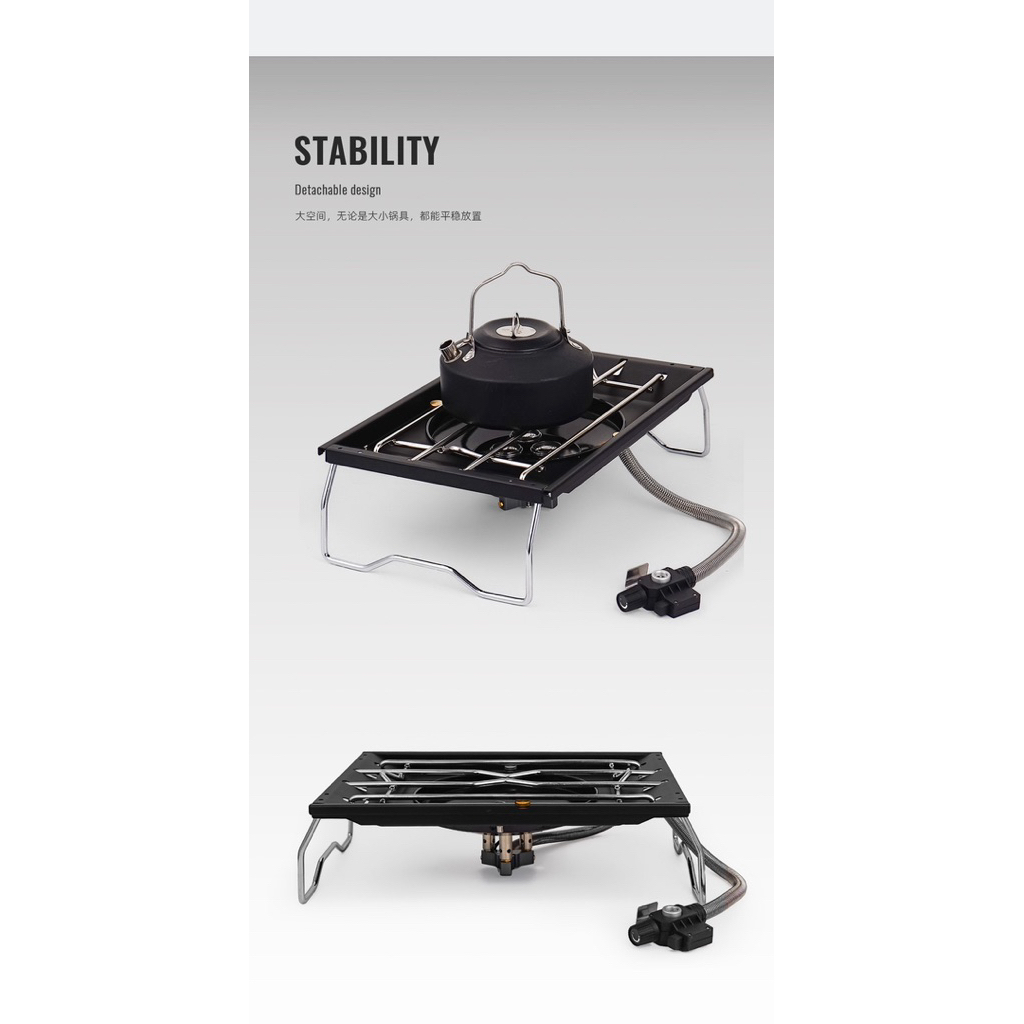 💥พร้อมส่ง💥CLS IGT Table Stove 6000 W เตาแก๊สแค้มป์ปิ้ง สินค้าส่งจากไทย - รูปที่ 4