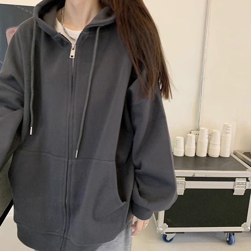 Swan shop เสื้อกันหนาว ลุคเรียบง่ายขายดี ใส่ได้ทุกโอกาส  เหมาะกับทั้งผู้หญิง/ผู้ชายค่ะ รูปที่ 8