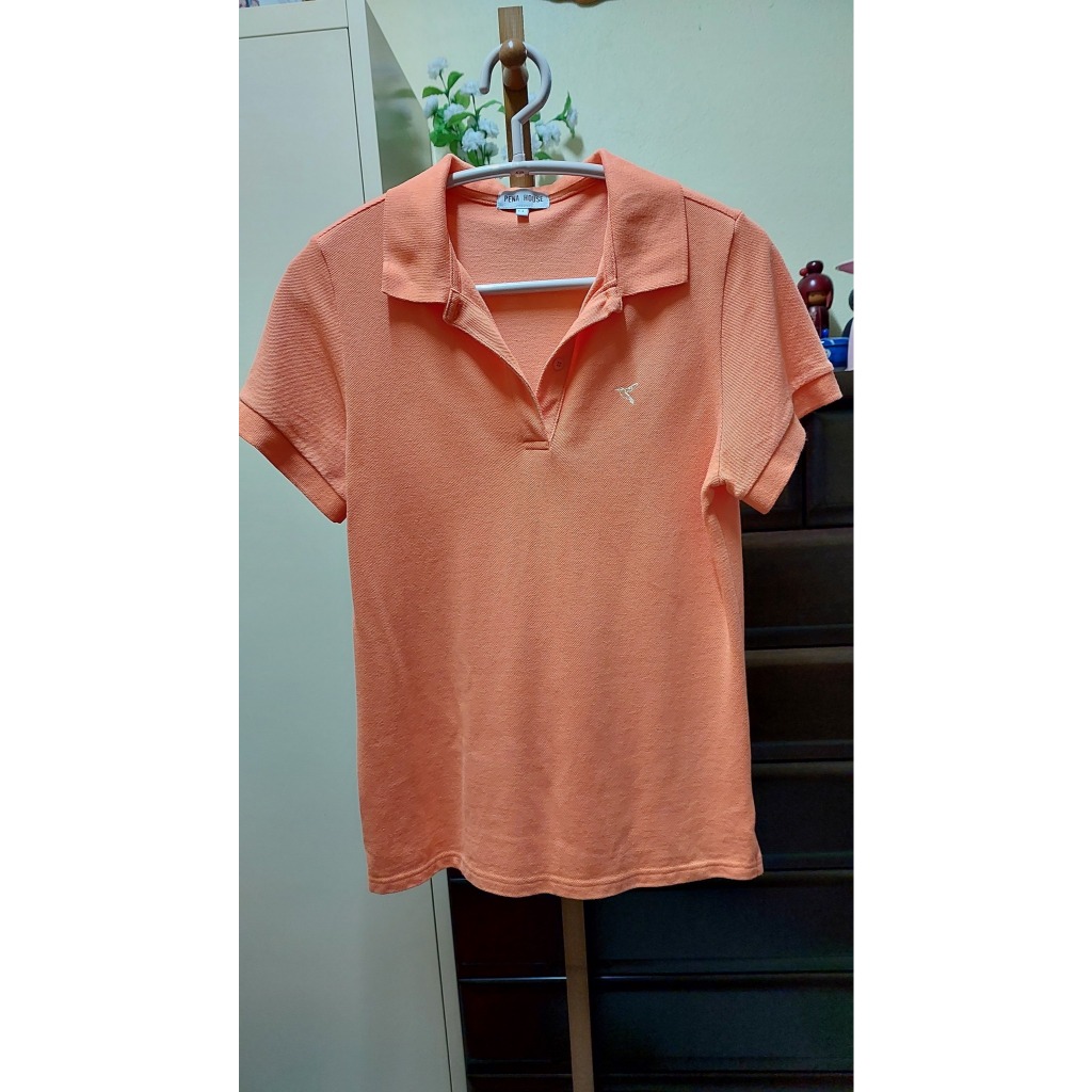 "PENA HOUSE" SIZE LL เสื้อโปโลสีส้ม