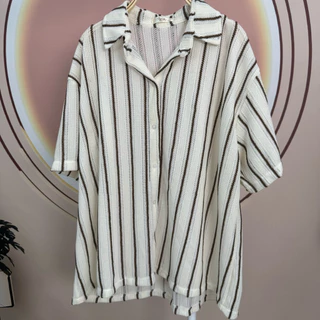 เสื้อเชิ๊ตผ้าถัก ไซส์ใหญ่!!! หน้าผ้า56“/62”อ่านไซส์ก่อนสั่ง