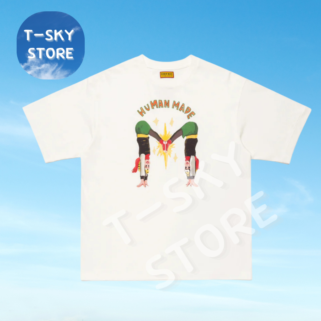 พร้อมส่ง!! เสื้อฮิวแมนเมด Human Made x KEIKO SOOTOME T-SHIRT - รูปที่ 3