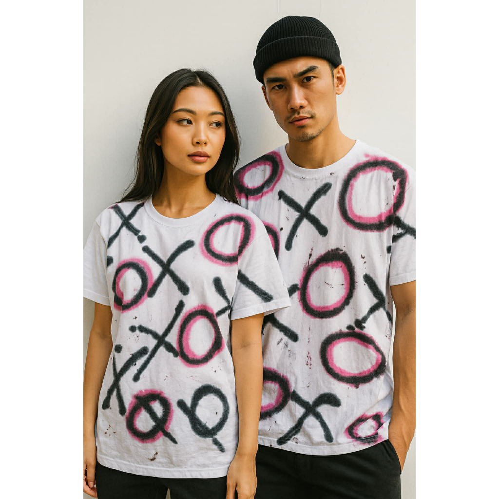 เสื้อมัดย้อมลาย OVP เต็มตัว 550 ผ้าคอตตอนแท้