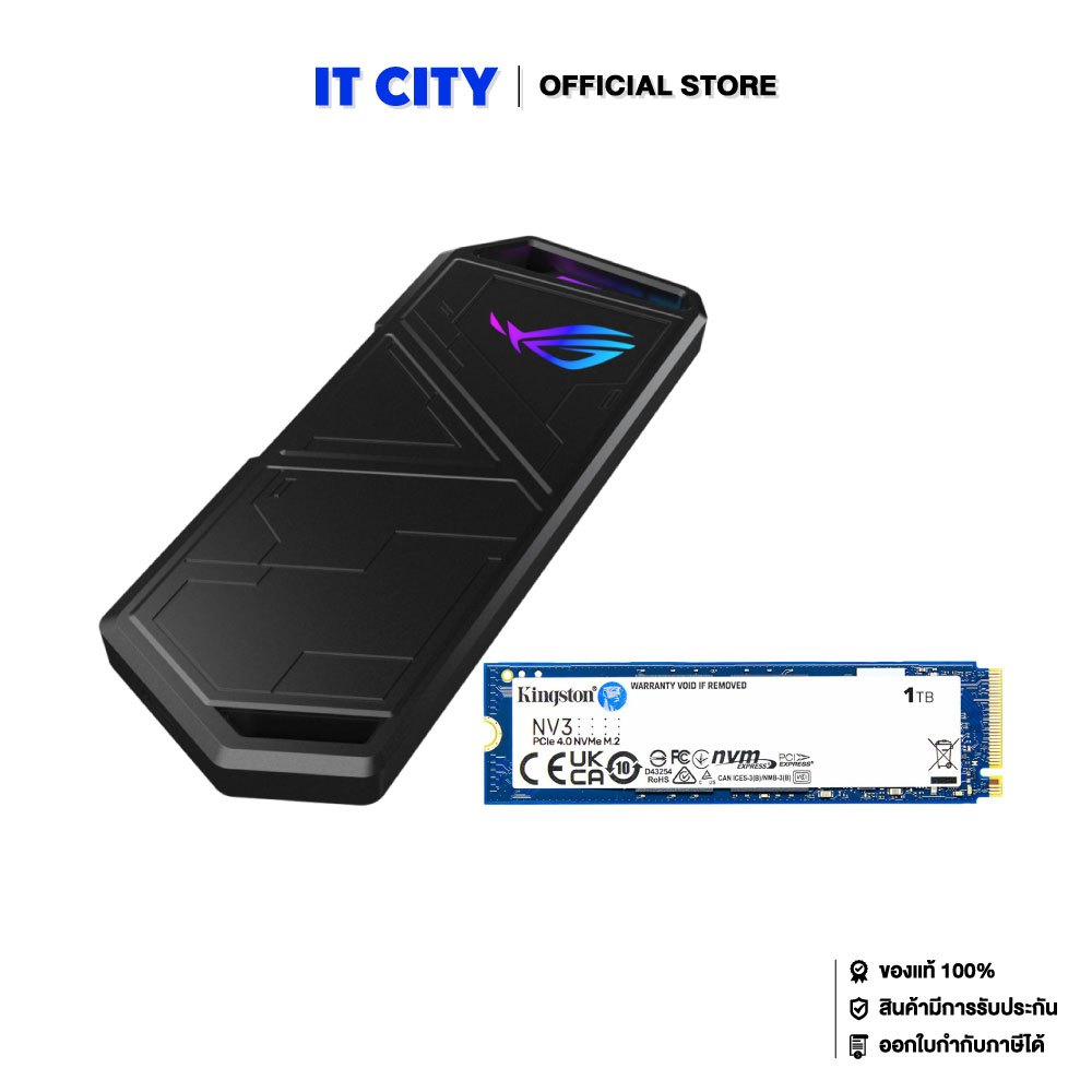 ASUS ROG STRIX ARION LITE +KINGSTON NV3 1TB SSD (MS7-10+MS6-281)