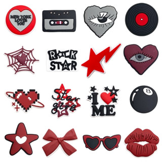 Hot เสน่ห์รองเท้า ดิY คลาสสิค Y2K shoe charms สไตล์ การ์ตูน …