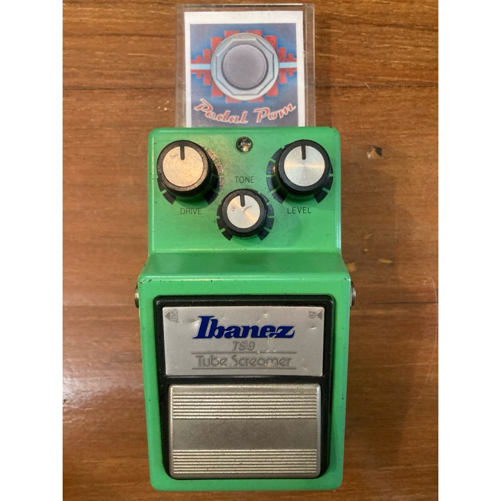Ibanez TS9 Tube Screamer Japan 2012 (No Label)