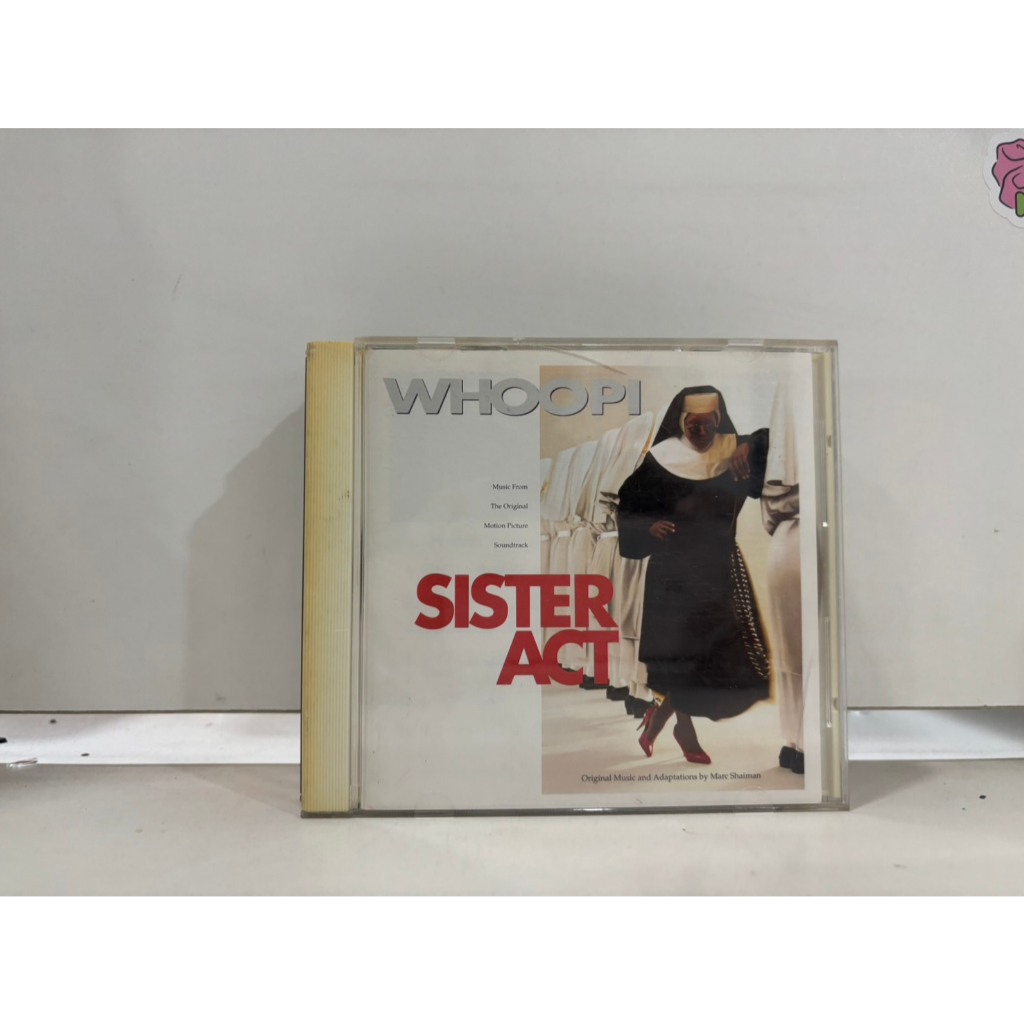 1 CD MUSIC  ซีดีเพลงสากล      Music From The Original Motion Picture Soundtrack Sister Act   (N1J77)