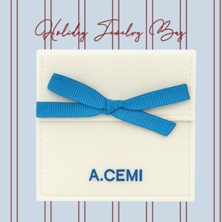 A.CEMI Holiday Jewelry Bag กระเป๋าจิวเวอรี่
