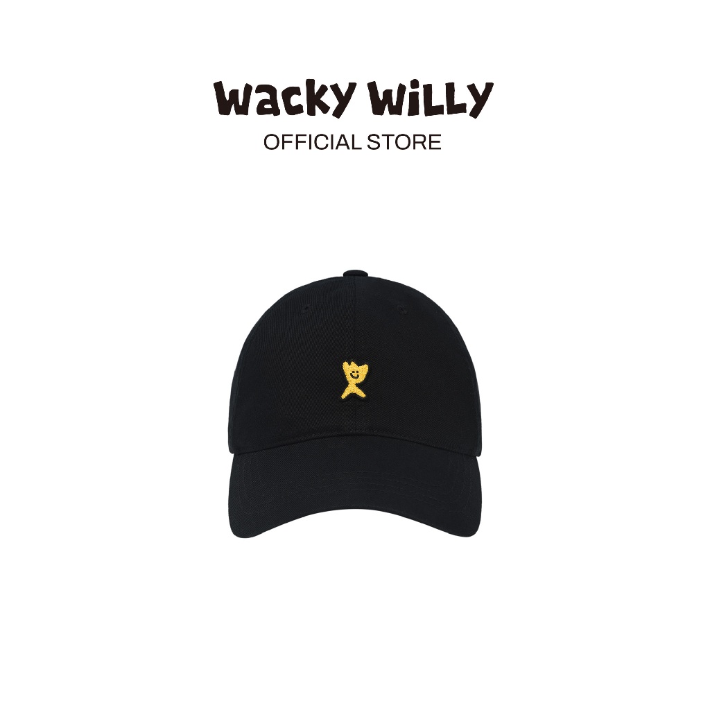 WACKY WILLY หมวกรุ่น Willy Wacky Basic Fit Baseball Cap Black (80082OWWCAU_H5BKXX)