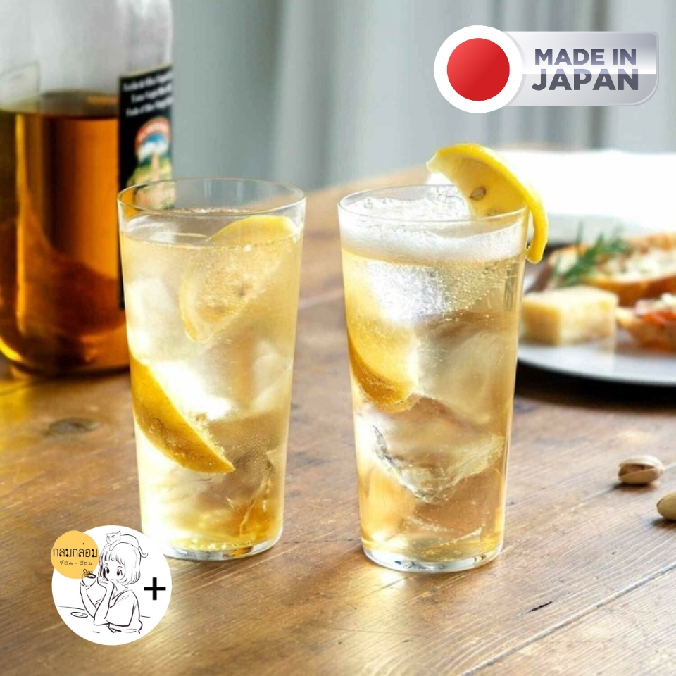 Toyo Sasaki Glass ชุดแก้วไฮบอลเนื้อบาง (Usuzukuri) แบบ 2 ใบ